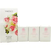 Yardley Londen Engelse Roos 3 X 100 gram Zepen