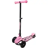 Vedes Nieuwe sport 3-wiel scooter roze