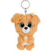 NICI Glubschis Glubschis Pluchen Sleutelhanger Hond Lollidog, 9cm