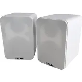 Approx Modelnummer: APPSPK02WH, 2.0 kanalen, bekabeld en draadloos, 30 Watt, frequentiebereik 40 - 18000 Hz, kleur: wit