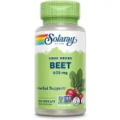 Solaray Rode Biet 100 Eenheden