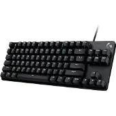 Logitech Gaming G413 TKL SE gamingtoetsenbord Mechanisch gamingtoetsenbord met kabel en PBT-toetskapjes