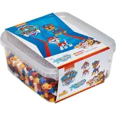 Ryhmä Hau - Paw Patrol doos met 900 maxi strijkkralen en kralenbordjes