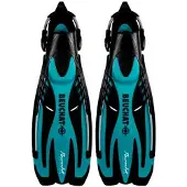 BEUCHAT Power Jet Ressort Diving Fins Blauw EU 40-43