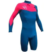 Seland Isla 2.5 Mm Long Sleeve Shorty Met Rits Aan De Voorkant