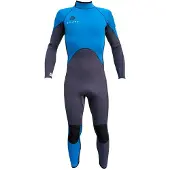 Seland Gros 4/3 Mm Junior Wetsuit Met Lange Mouwen En Rugrits