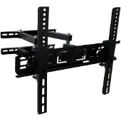Hausberg HB‑H06 Verstelbare TV Muurbeugel – 32″ tot 65″ – Draagkracht 50 kg – Zwart