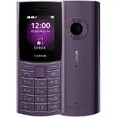 Nokia 110 - Arctic Purple - 4G - 2024 - USB-C