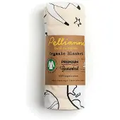 Pellianni Organic Blanket Space Goud Kinderen
