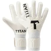 T1tan Classic 1.0 Goalkeeper Gloves With Finger Protection Wit 6