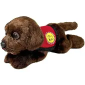 Bocalan Labrador Teddy Met Vest 21 Cm