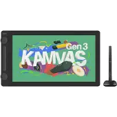 HUION Kamvas 16 Gen 3 with stand