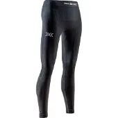 X-Bionic - Women's Symbio Merino Pants - Merino-ondergoed XL, grijs/zwart