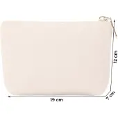 Valentino Make up tas 'BEAUTIES' ecru / goud