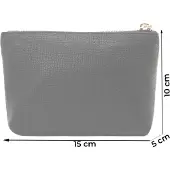 Valentino Make up tas 'BEAUTIES' goud / zwart