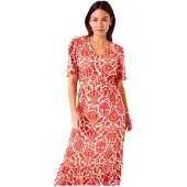 Garcia dames Jurk, S, Rood