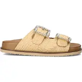 Inuovo Dames Slippers 396027 - Beige - Maat 38