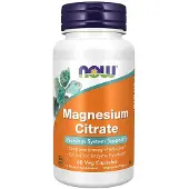 Now – Magnesiumcitraat 60 Capsules
