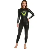 Mad Wave Electra Smooth Skin Fls Neopreen Wetsuit Met Lange Mouwen Voor Dames