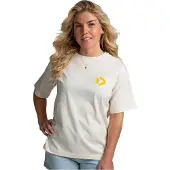 Duotone Cb Undyed T-shirt Met Korte Mouwen