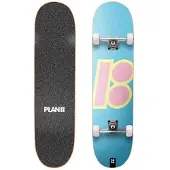 Plan B Slanted Og Blue 8.125´´x31.85´´ Skateboard