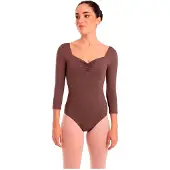 Intermezzo Dua Leotard Met 3/4 Mouwen