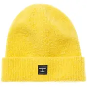 Superdry Superluxe Beanie Geel Grootte: 1SIZE