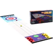 Vedes Johntoy tafelspel Tafel Curling Spel voor kinderen en familieplezier.