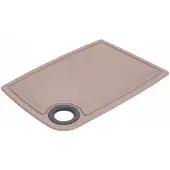 Altom Design snijplank antislip taupe 30x20 cm