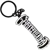 Rock Off Grateful Dead - Mono Logo - Sleutelhanger