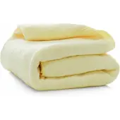 IBEN Sneldrogende Microvezel Handdoek 50x90cm Geel - Licht & Absorberend