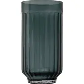 XLBoom Mila Highball Green Set van 4 – Mondgeblazen glazen longdrink set (4 stuks) – Verkrijgbaar in Amber | Clear | Dark Grey | Green – Design servies voor tafel