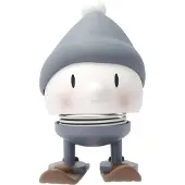 Hoptimist Soft Skiing Bumble S Sky 10 cm