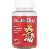 GummiKing - Multivitamine + Mineralen voor Kinderen (60 gummies)