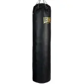 Leone1947 Zeus 80kg Filled Punching Bag Zwart 80 kg