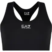 Emporio Armani Dames Dynamic Athlete Vigor7 bh zwart (3XL), Sportief, Meerdere sporten, Polyamide 7W000231_AF12625
