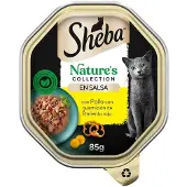 Sheba Nature Natvoer Voor Katten 22x85g