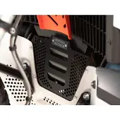 Hepco & becker Adapterset Voor Valbeugels BESCHERMPLAAT KTM ZWART
