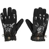 By City Tattoo Ii Leren Handschoenen
