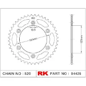 Rk 4425 520 Achtertandwiel