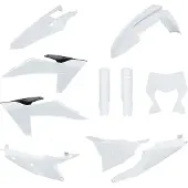Polisport Complete plastic kit EXC/EXC 24- WIT