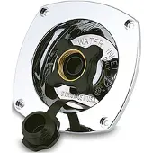 SHURFLO Pressure Regulator Chrome Zilver