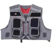 Taimen Rauchua Fly Fishing Fishing Vest Grijs XS Man