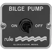 Rule Pumps Paneelschakelaar Aan/uit
