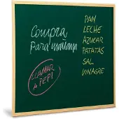 Aucune Tableau vert pour craie 60x90