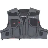 Taimen Selenga Vertical Fishing Vest Grijs XS Man