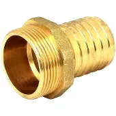 VETUS Straight Connector 76 Mm Goud