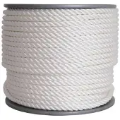 Gleistein Ropes Geo Twist 100 M Rope Beige 16 mm