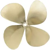 VETUS P4e Rh Propeller Goud 16 x 14´´