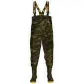 Vass E 785 Pvc Wader Groen EU 40 Man